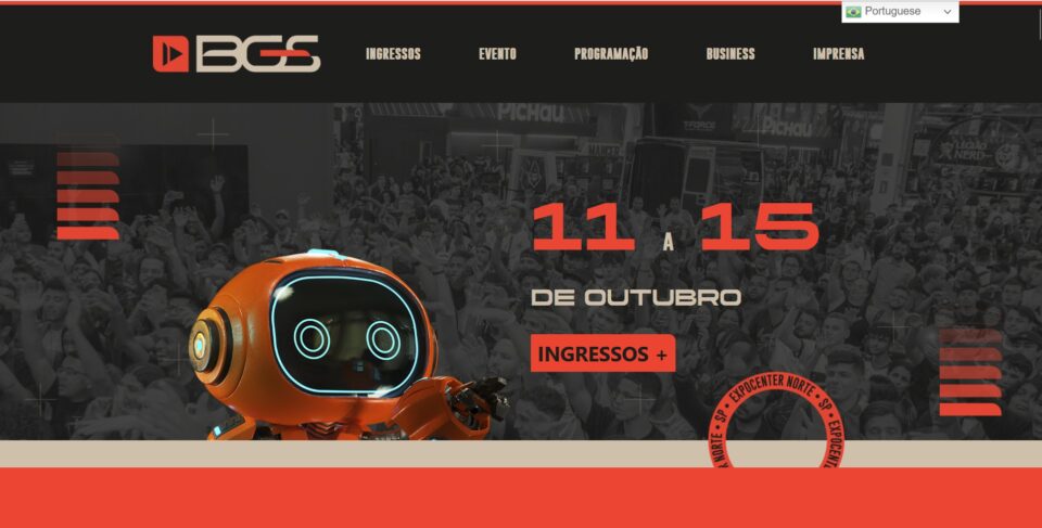 Confira algumas personalidades dos games que estarão na BGS 2023