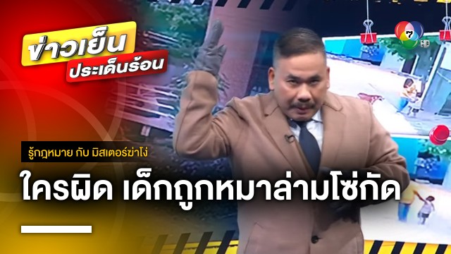 ใครผิด ? เด็กเข้าไปเล่นในพื้นที่บ้าน โดนหมาที่ล่…Teroasia