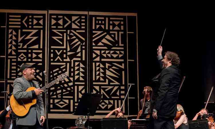 João Bosco e Orquestra Ouro Preto têm encontro marcado em Mariana