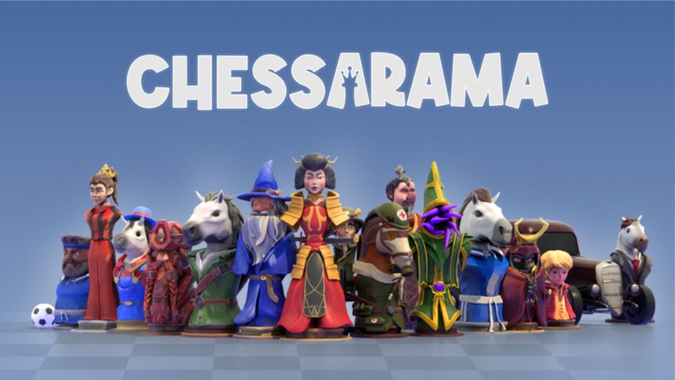 Estúdio brasileiro, Minimol Games, anuncia Chessarama, jogo baseado em xadrez