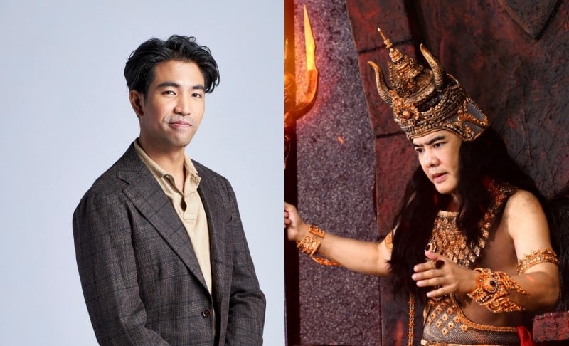 ‘เวลล์ ดิษย์กรณ์’ ยก ‘เคลลี่ ธนพัฒน์’ สมบูรณ์แบบในบทท่านมัจจุราช
