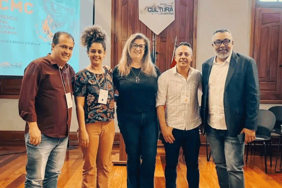 Cravinhos realiza a 1a Conferência Municipal de Cultura