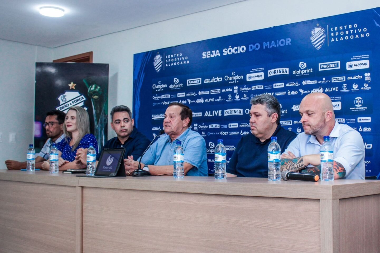 CSA apresenta novo Executivo e Diretor de futebol para 2024