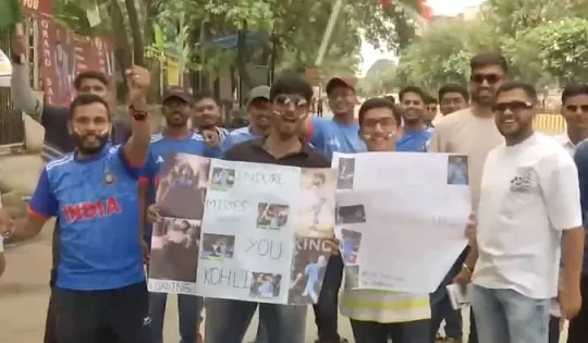 इंदौरः क्रिकेट के दीवाने नहीं, फिर भी रहता है मैच का इंतजार