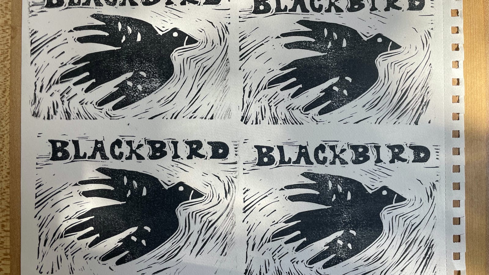 Resurrecting the Bird: Blackbird Literary and Visual Arts Journal