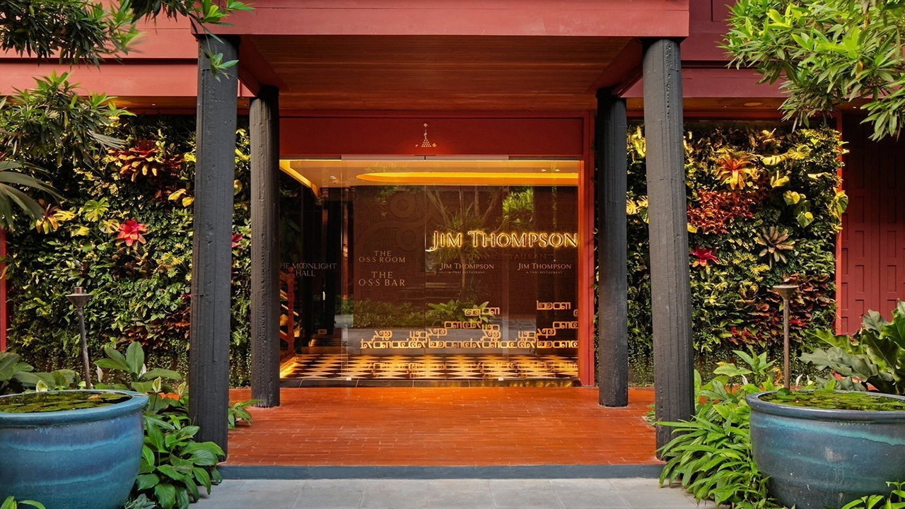 โฉมใหม่! ร้านอาหารไทย “จิม ทอมป์สัน”