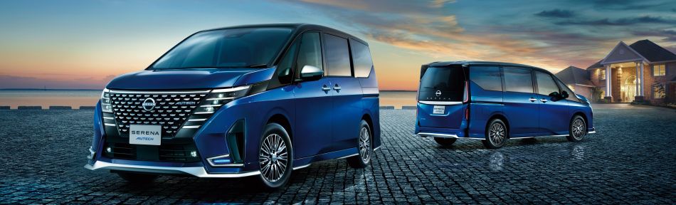 ใหม่ Nissan Serena e-POWER รถครอบครัว 7 ที่นั่ง เข้าไทยปีหน้า