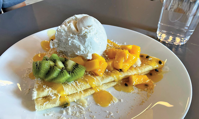 Restaurant Review: Fluffy Pancakes at Kumo Café