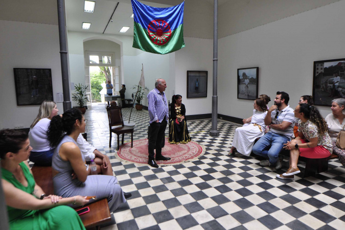 Evento na Secretaria da Cultura com povos ciganos promove discussão sobre igualdade