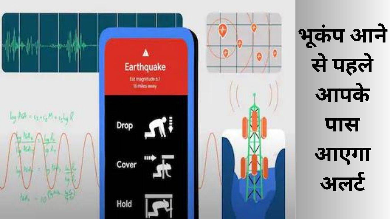 Google Earthquake Alert system: भूकंप आने से पहले आपके पास आएगा अलर्ट, जानें कैसे काम करेगी ये टेक्नोलॉजी