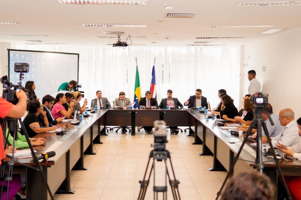 CPI do Futebol realiza primeira reunião de trabalho e aprova requerimentos para iniciar oitivas – Assembleia Legislativa do Estado do Maranhão
