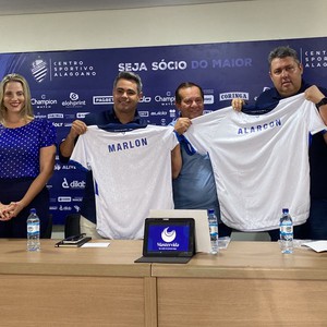 Direção do CSA apresenta novo departamento de futebol