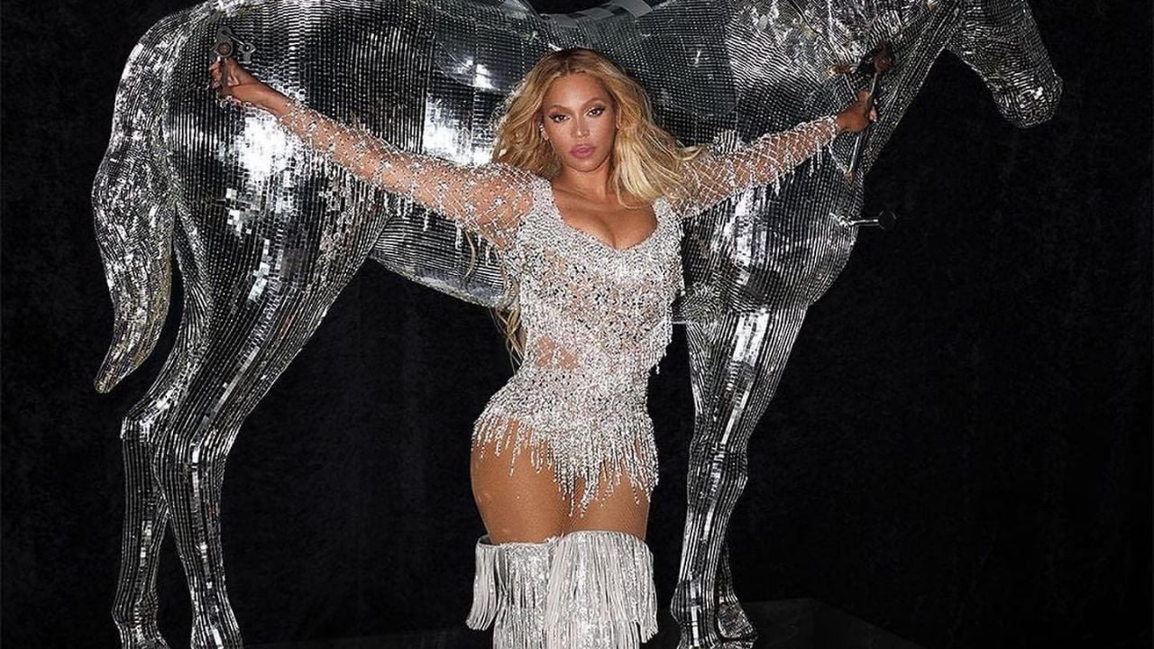 Beyoncé usa figurino produzido em Uberlândia em show da turnê Renaissance