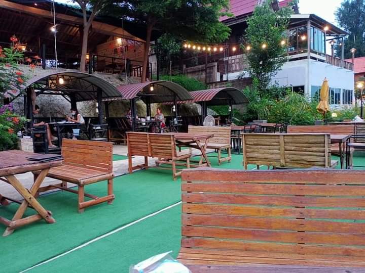 ครัวแม่กรอง ราชบุรี ร้านอาหารไทยนั่งชิล บรรยากาศดีติดริมแม่น้ำ