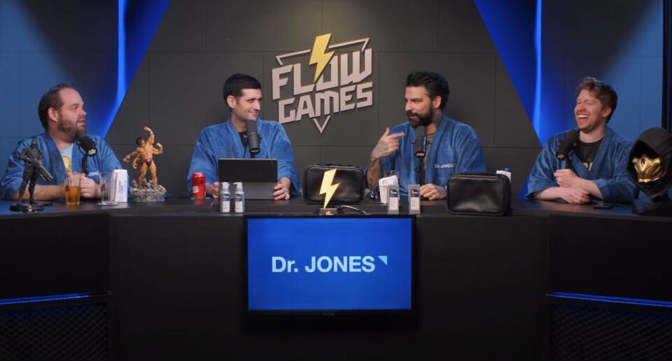 Flow Games fortalece parceria com Dr. JONES