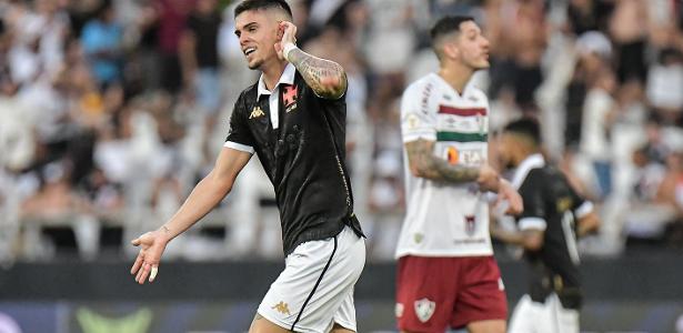 Vasco vence Flu por 4 a 2 em clássico eletrizante com dois gols de Pec