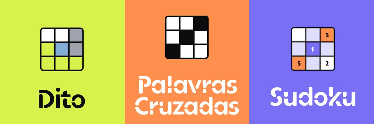 G1 começa a oferecer jogos gratuitos, como Sudoku e palavras cruzadas