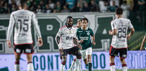 Flamengo não empolga e empata com o Goiás antes da final da Copa do Brasil