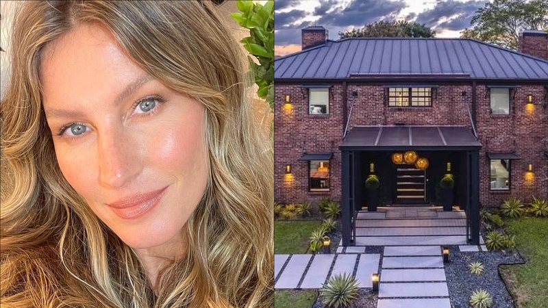 Gisele Bündchen desembolsa milhões em mansão com spa, lago e campo de futebol