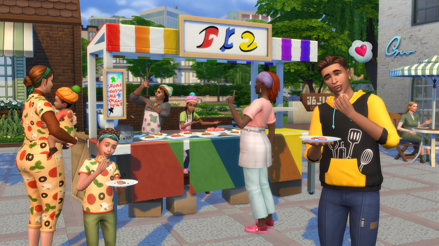 DLC Chef em Casa de The Sims 4 adiciona novos itens ao game