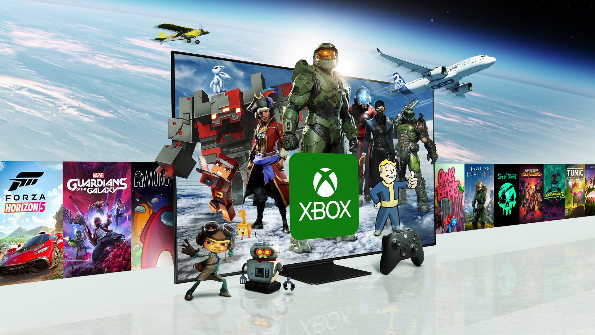 Microsoft quer trazer streaming de jogos de PC para o Game Pass