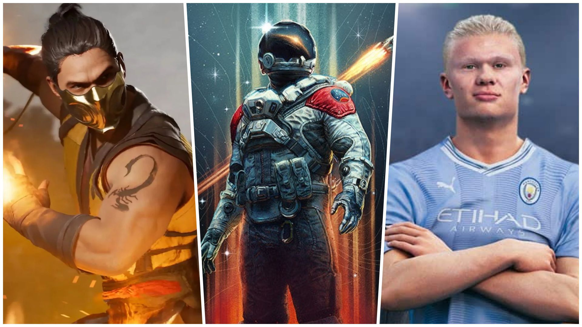 Os lançamentos de games em setembro de 2023