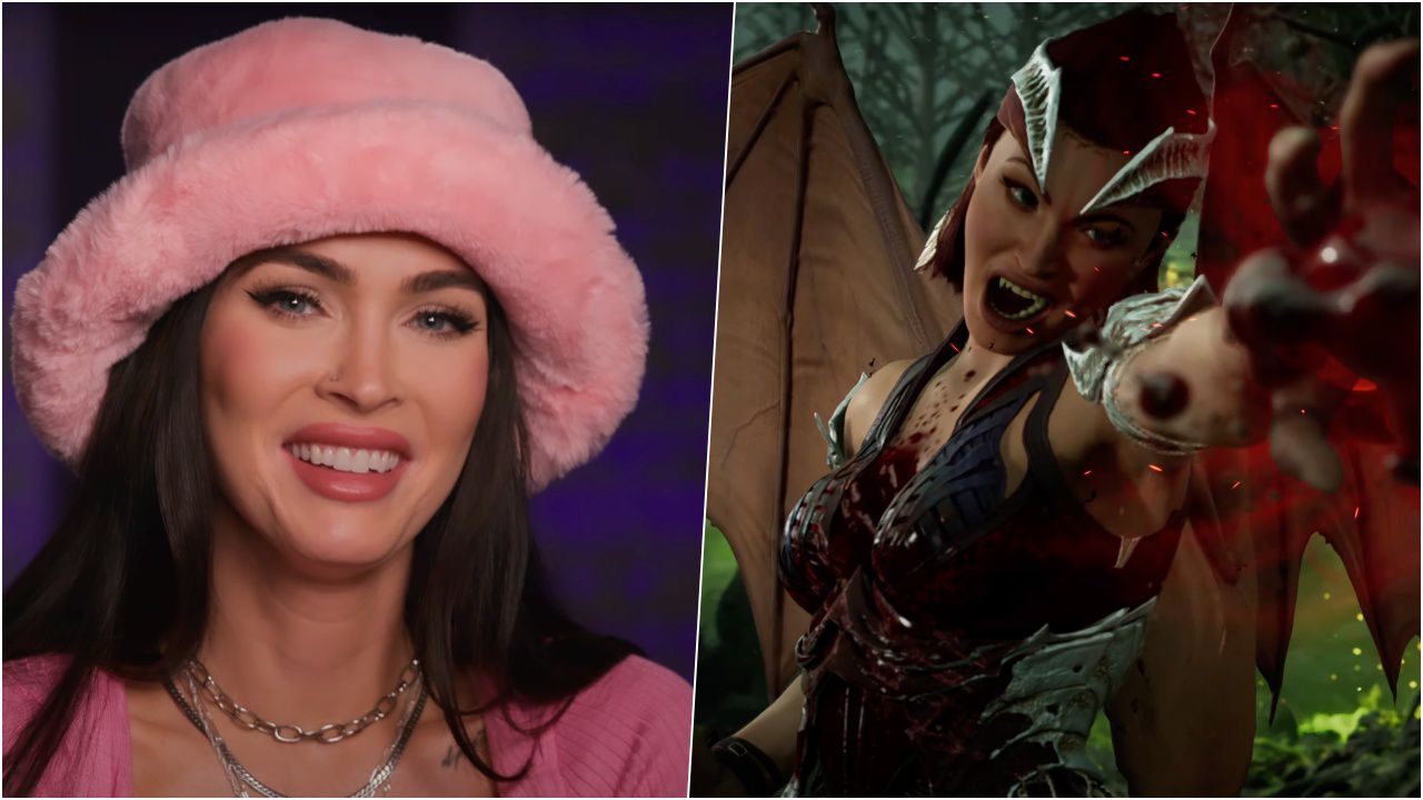 Mortal Kombat 1 | Megan Fox vai se transformar em personagem no jogo