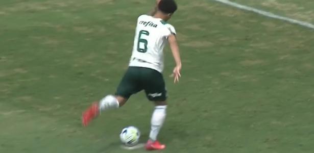 Juiz errou ao anular pênalti de paradinha do Palmeiras? Ex-árbitros opinam