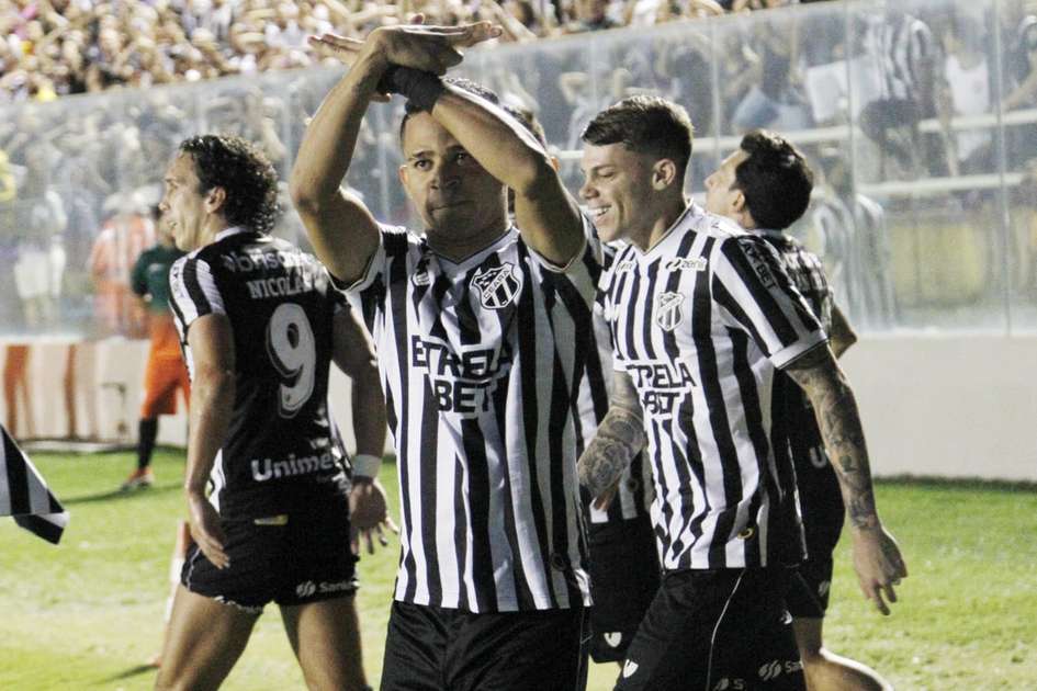 Ceará vence Londrina por 3 a 1 no PV e se aproxima do G4 da Série B – Jogada