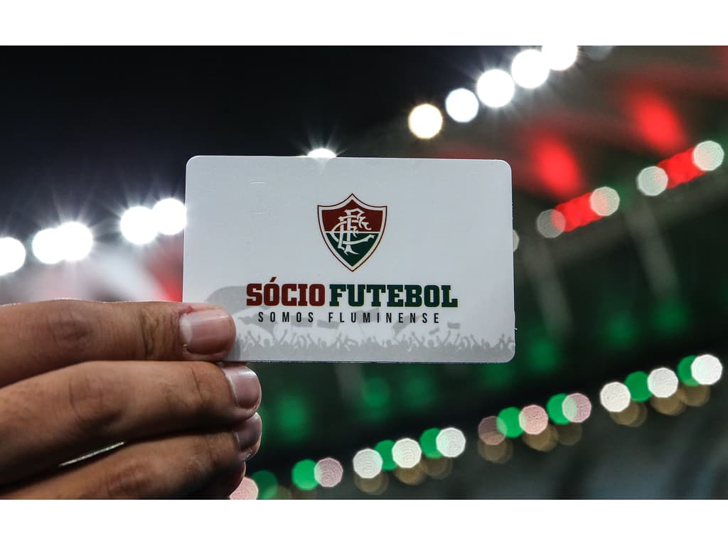 Fluminense libera novas vagas no programa de Sócio Futebol