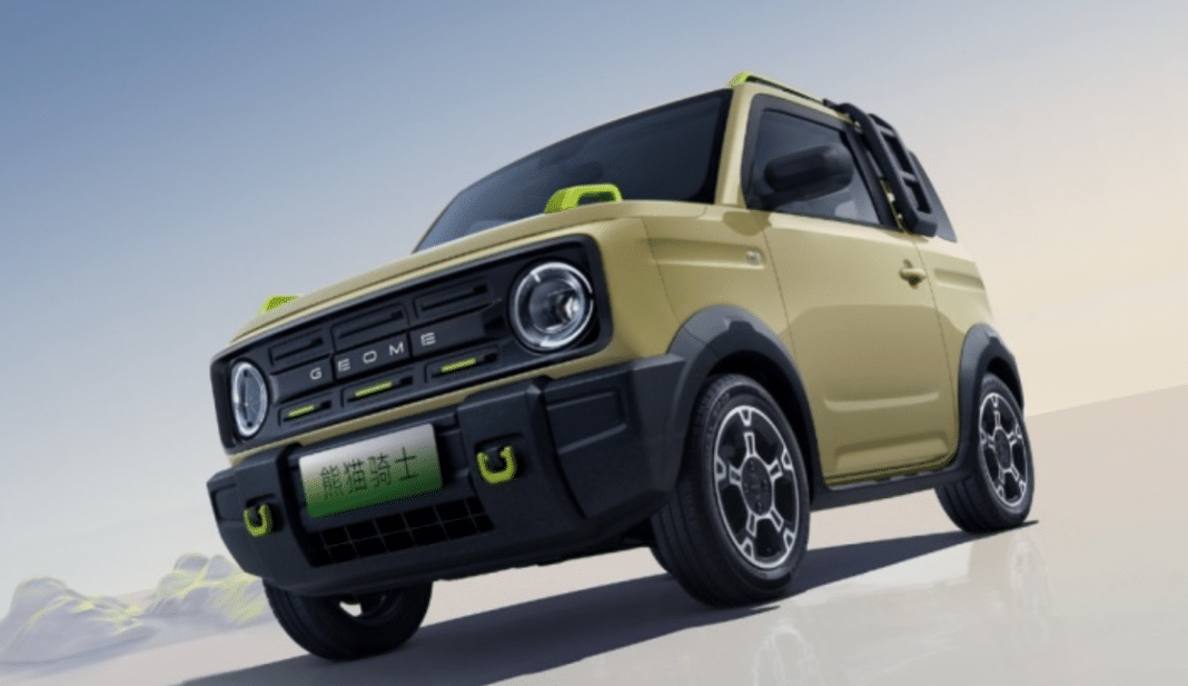Geely Panda Knight รถยนต์ไฟฟ้าขนาดเล็ก วิ่งไกล 200 กม. ราคาเริ่ม 2.64 แสนบาทในจีน
