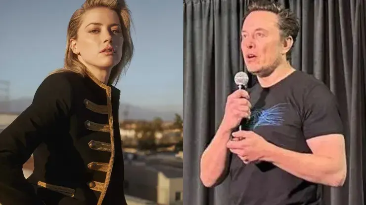 Amber Heard teria ficado decepcionada com Elon Musk após empresário compartilhar foto ‘sensual’ da atriz na web