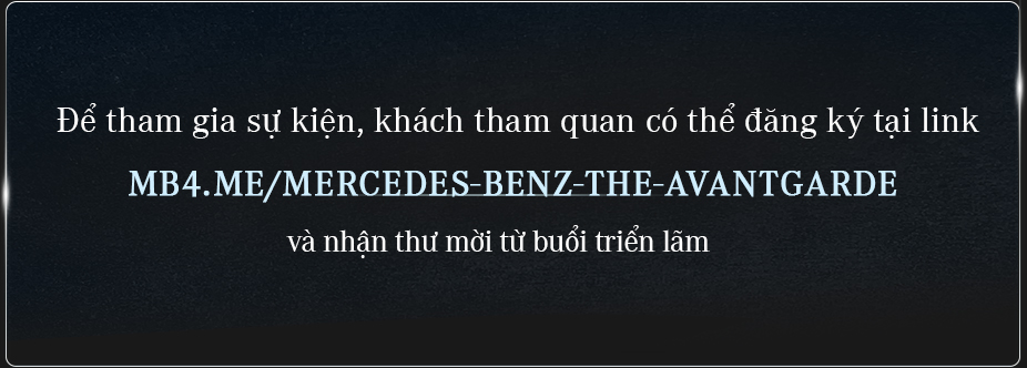 Triển lãm xe và nghệ thuật ‘Mercedes-Benz: The Avantgarde 2023’ có gì đặc biệt?