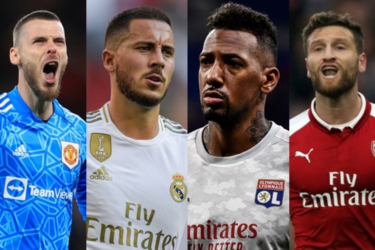 11 jogadores livres no mercado que ainda podem movimentar o futebol europeu :: ogol.com.br