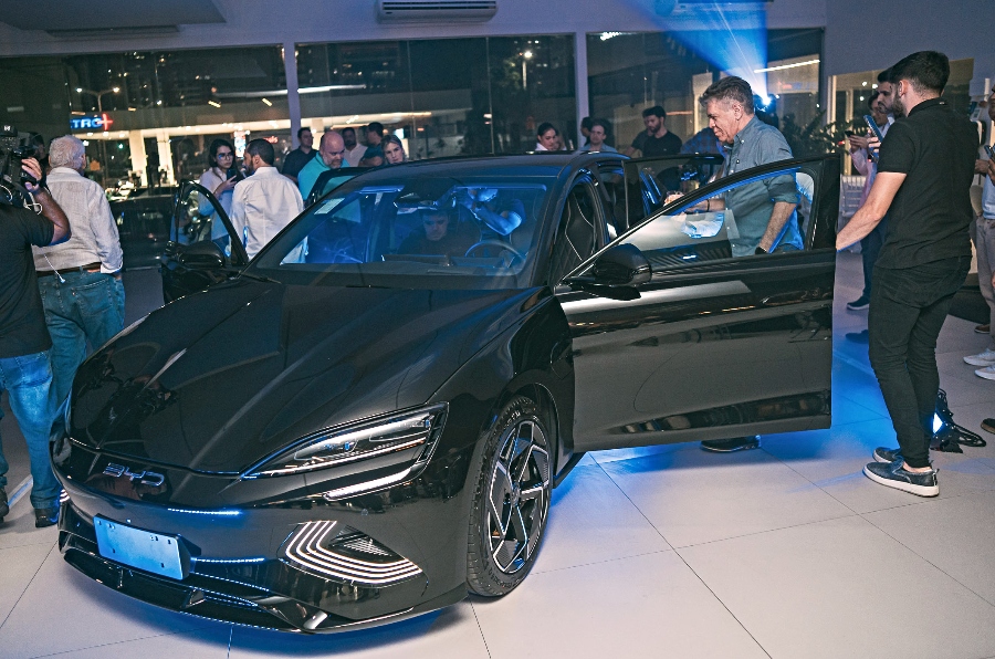 Novo Seal chega à BYD Carmais com preço competitivo, potência e tecnologia – Portal IN – Pompeu Vasconcelos