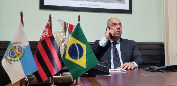 Entre uma nação e uma cidade: Como Marcos Braz concilia a vice-presidência de futebol do Flamengo com seu primeiro mandato como vereador