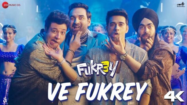 Fukrey 3 : “फुकरा 3: ‘वे फुकरे’ गाने के रिलीज के साथ डांस फ्लोर पर फुकरे गैंग है धमाल मचाने को तैयार!”