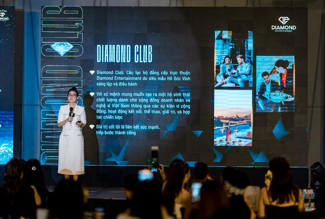 Diamond Entertainment ra mắt Diamond Club