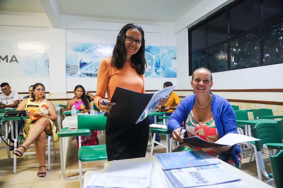 Escola pública de Santarém recebe oficinas gratuitas de arte, cultura e incentivo à leitura promovidas pelo Instituto Brasil Solidário