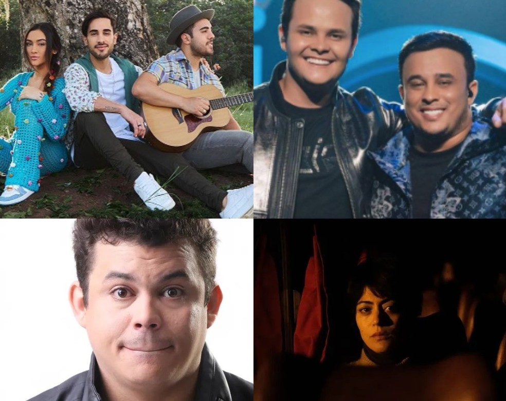 Matheus e Kauan, Kevin O Chris, Melim e Emerson Ceará: confira agenda cultural desta semana no Grande Recife