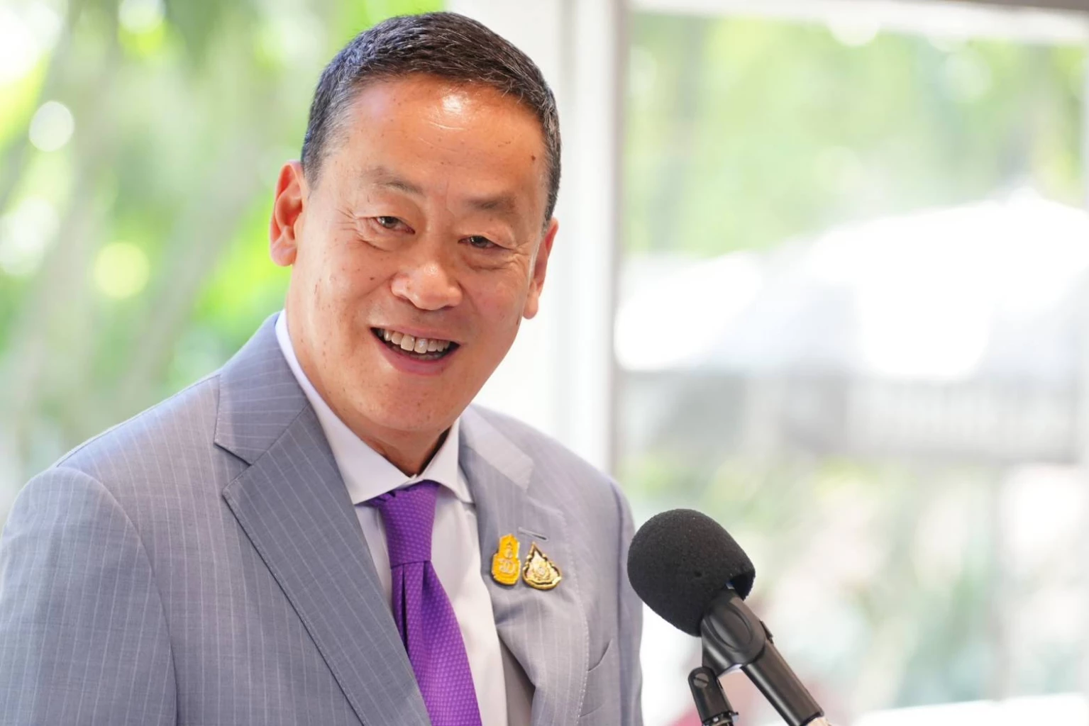 พี่วินนับร้อยขอพบนายกฯ ‘เศรษฐา’ บ่ายวันนี้