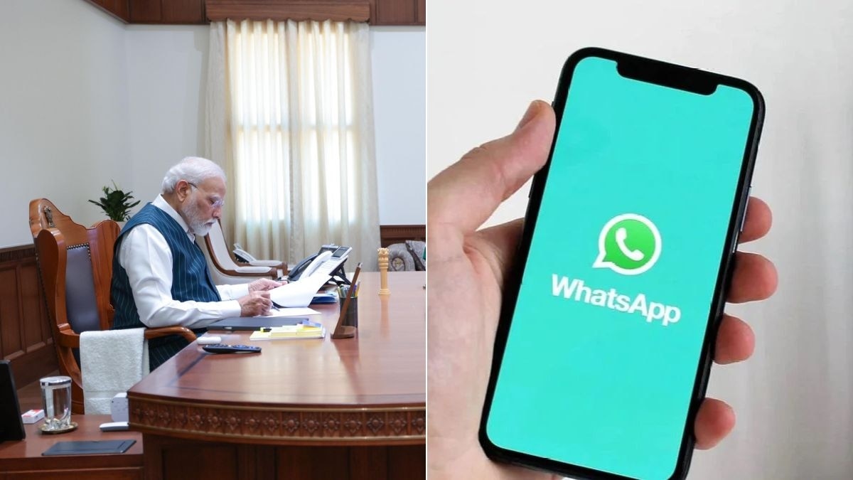 अब WhatsApp पर भी मिलेंगे PM नरेंद्र मोदी, लाइव हुआ चैनल, ऐसे जुड़ सकते हैं आप