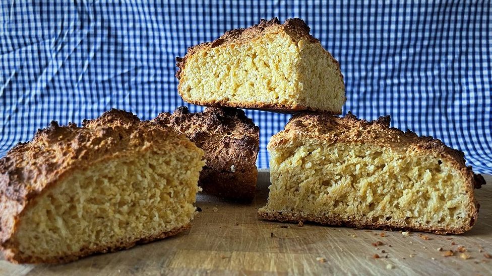 Ireland’s Yellowmeal Griddle Bread