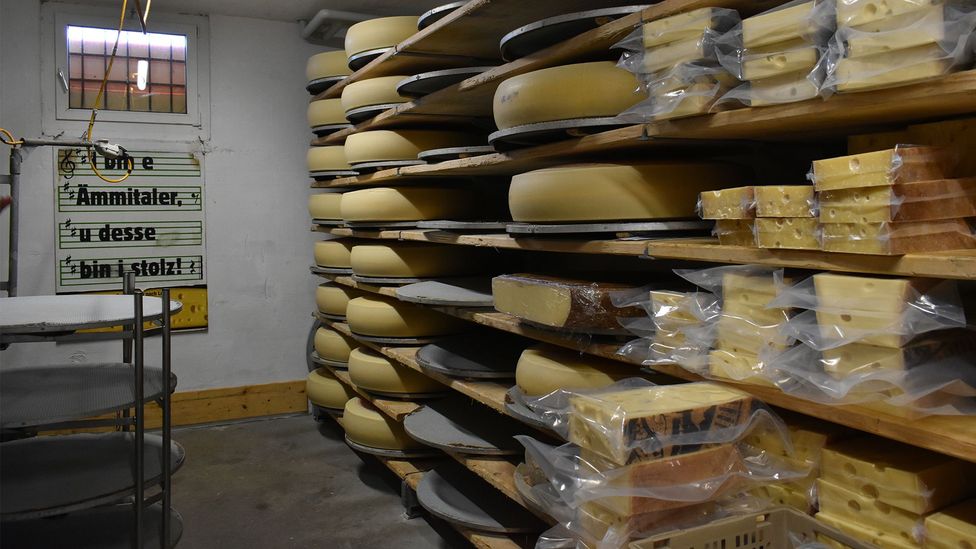 Emmentaler: Switzerland’s king of cheeses