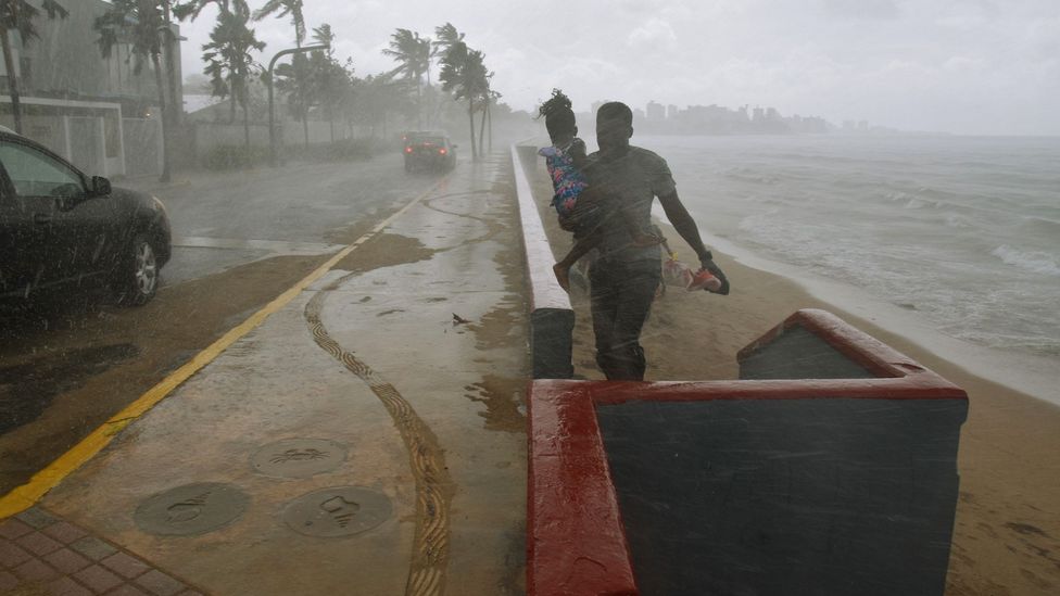 What a record-breaking hurricane looks like