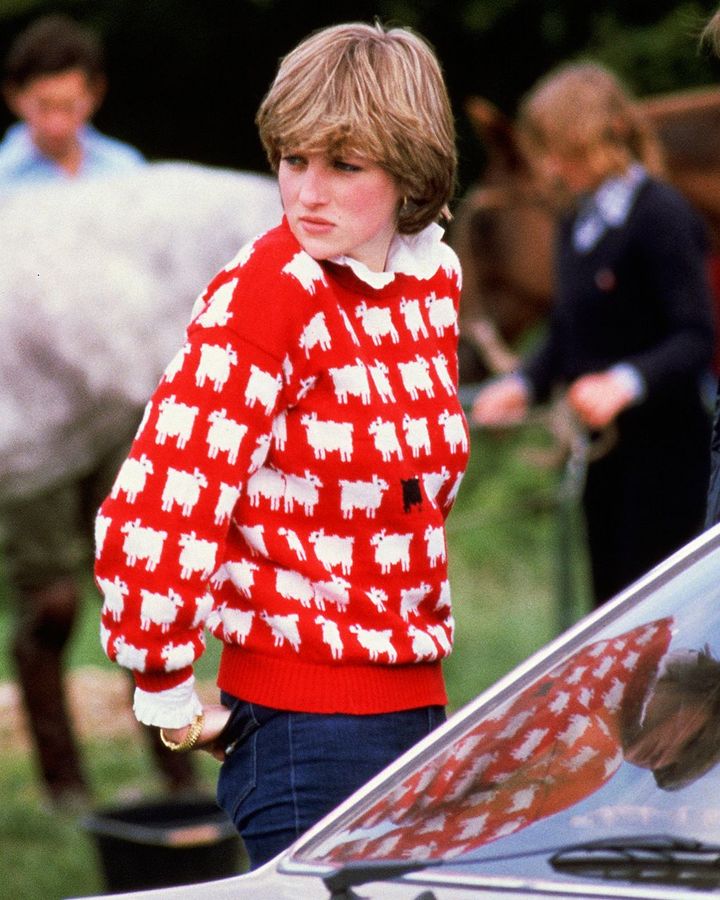 What Princess Diana’s sheep jumper really means