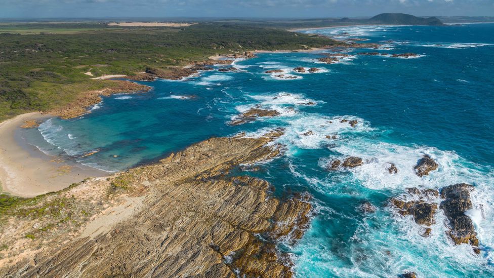 A picturesque island with the cleanest air on Earth