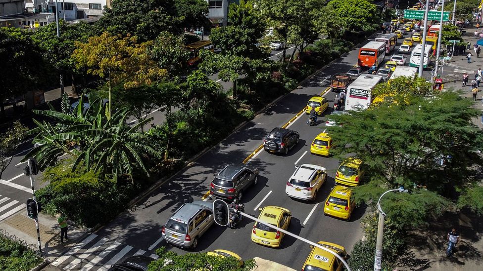 How Medellin is beating the heat with green corridors