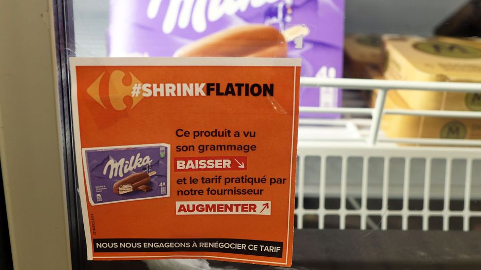 ‘Shrinkflation’ isn’t a trend – it’s a permanent hit to your wallet