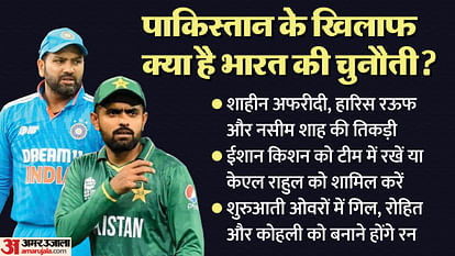 PAK vs IND Live Streaming: कोलंबो में भारत के सामने पाकिस्तान की चुनौती, फ्री में कब और कहां देखें मैच